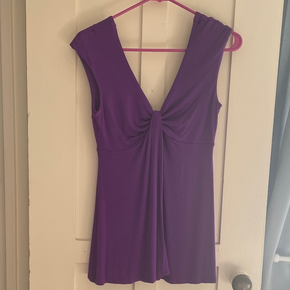 Express Deep Purple Women's Blouse